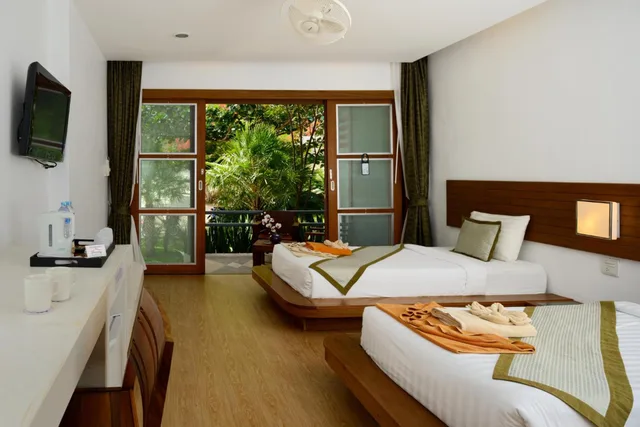 غرفة سوبيريور بسرير مزدوج أو سريرين منفصلين بإطلالة على الحديقة، Lub d Koh Tao Tanote Bay 2/5