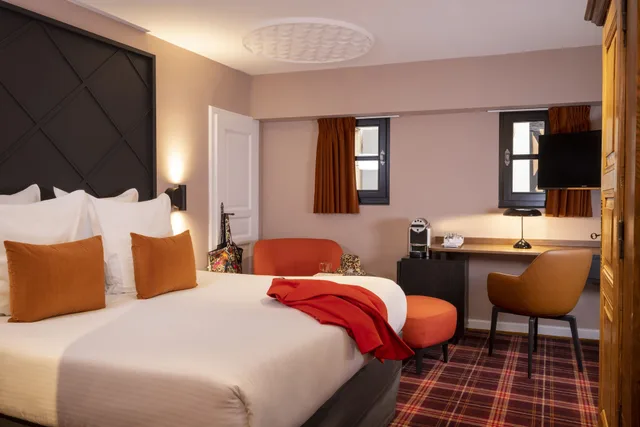 غرفة سوبيريور بسرير مزدوج، Hotel Le Colombier 1/7