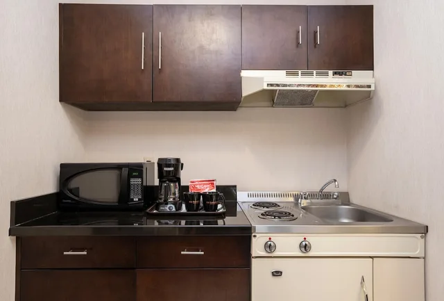 Studio, King Bed, Sofa, Kitchenette, Sandman Hotel Revelstoke 4/4