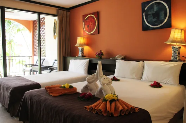 غرفة، PINNACLE SAMUI RESORT 6/10