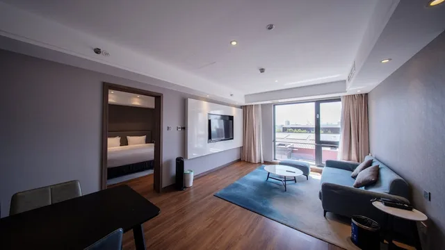 Holiday Inn Express Beijing Shijingshan Lakeview، Mentougou 24/50