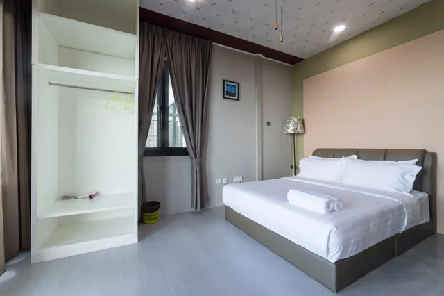 جناح عائلي بسرير فردي وسريرين كوين، Kokol Heights Villa 1/1