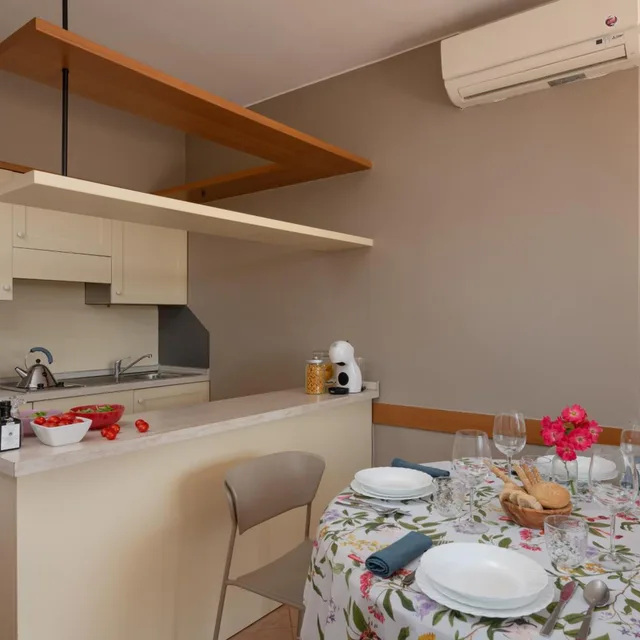 شقة بإطلالة على البحيرة بغرفة نوم واحدة، Residence Il Sogno 8/8