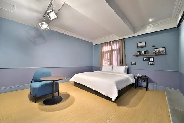 غرفة ديلوكس، Seomyeon Hound Hotel 1St Street 2/2