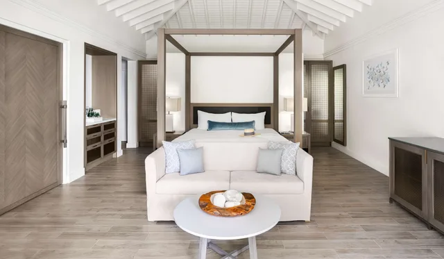 Luxury, Bungalow, King Bed, Beach Front، Sugar Beach A Viceroy Resort 3/7