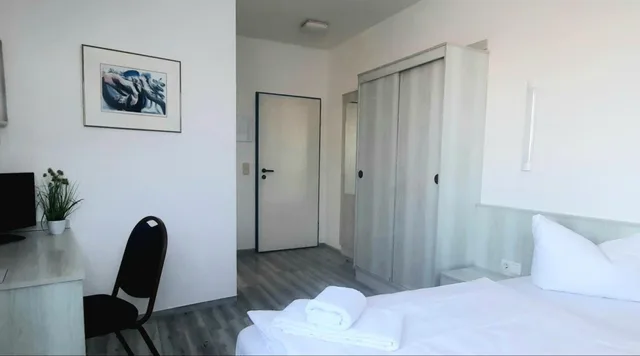 غرفة مفردة، Central-Hotel Tegel 2/14
