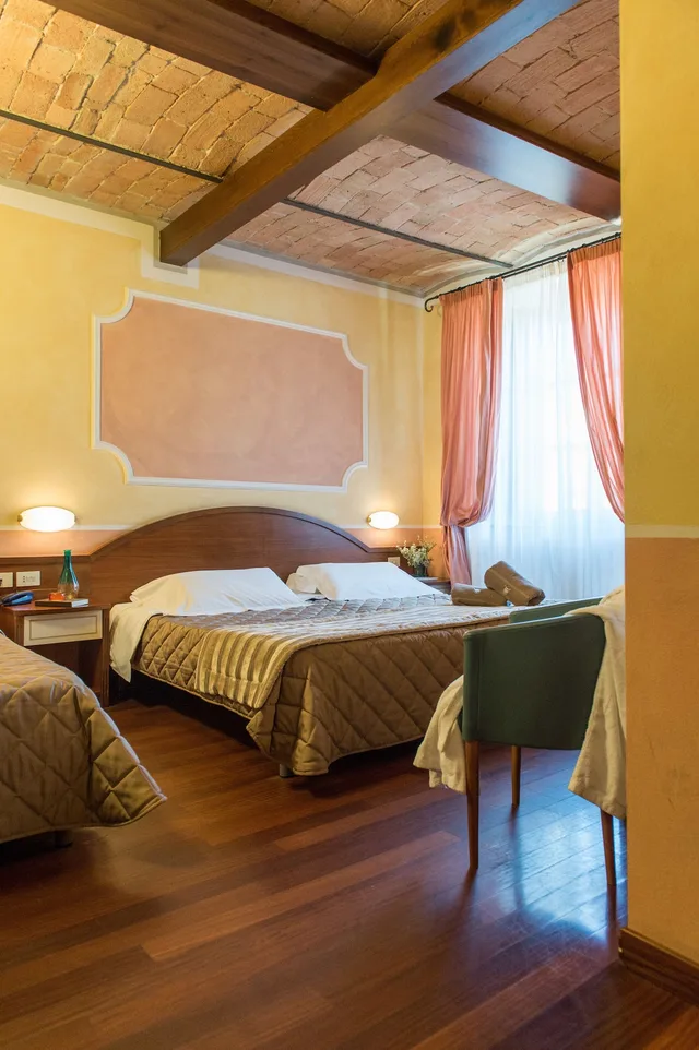 غرفة سوبيريور بسرير مزدوج أو سريرين منفصلين، Hotel Delle Terme Santa Agnese 2/4