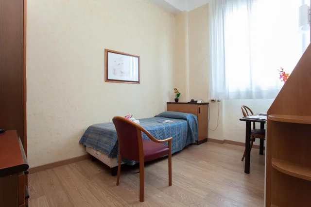 غرفة مفردة بمطبخ صغير، Residence Lepontina 1/9