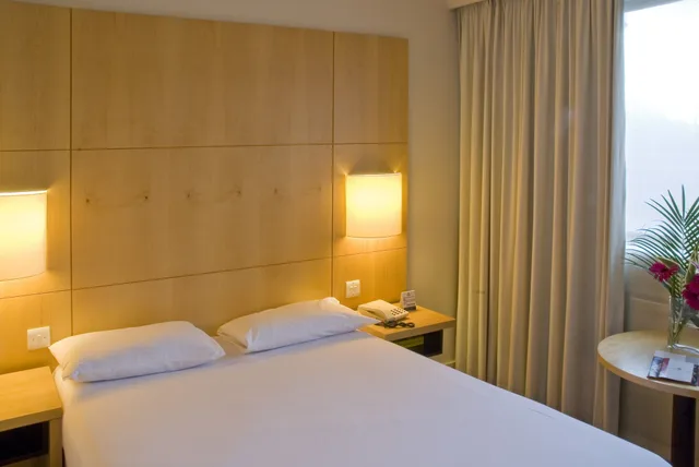 غرفة قياسية بسرير مزدوج، Britannia Airport Hotel Manchester 5/10