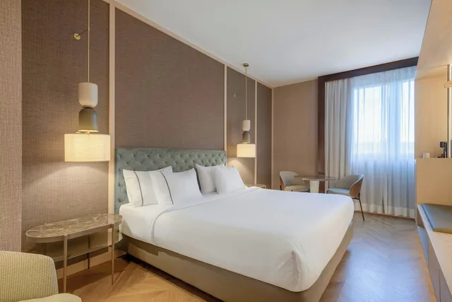 غرفة قياسية بسرير كوين، Ac Hotel Firenze By Marriott 6/10