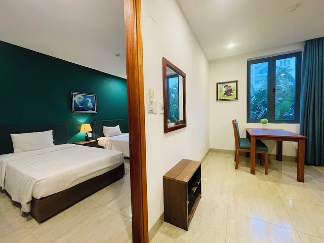 شقة بسرير كينج، Ocean Garden Boutique Danang By Haviland 3/10