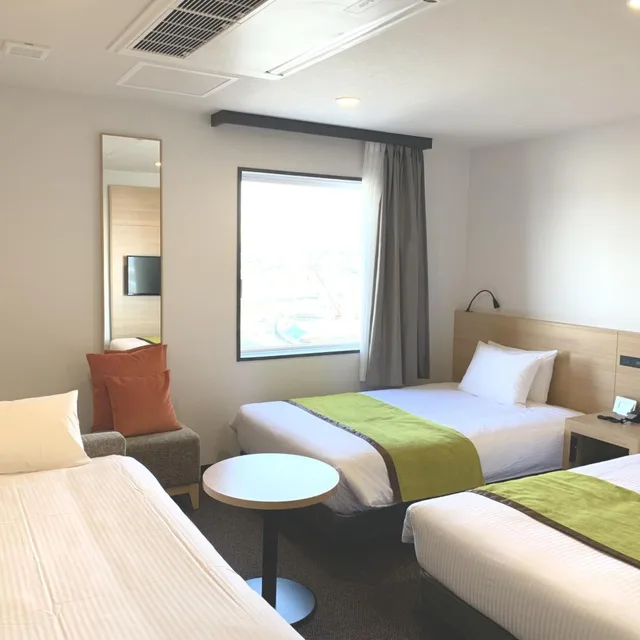 غرفة بسريرين منفصلين، Ys Hotel Asahikawa Ekimae 4/6