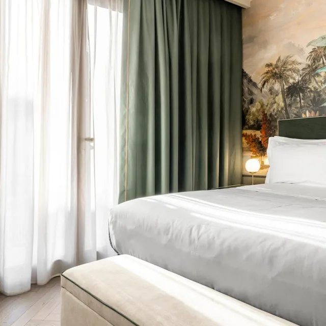 Deluxe, Double or Twin Bed, Garden View, Hotel Villa Viridia 1/10