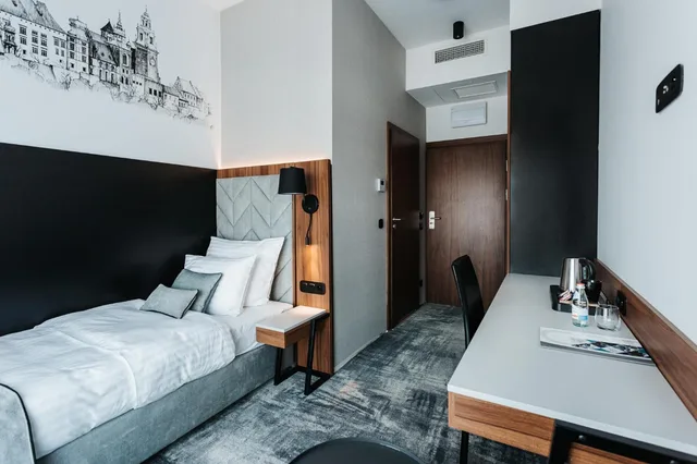 غرفة مفردة، Garden Square Hotel 2/13