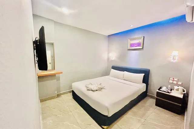 غرفة ديلوكس بسرير كوين، D'Lima Inn Bukit Bintang 8/10