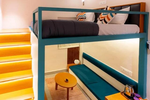 لوفت بسرير مزدوج، Joey's Hostel 6/10