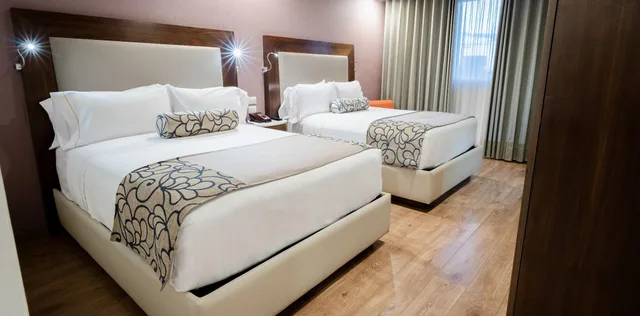 غرفة بسريرين كوين، Hs Hotsson Hotel Queretaro 2/7