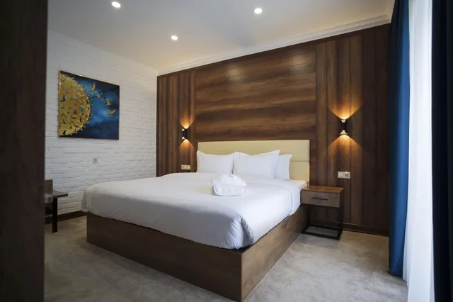 غرفة ديلوكس بسرير مزدوج، Oscar Boutique Hotel 1/4