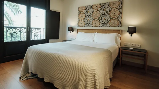 غرفة قياسية بسرير كوين، Hotel Estepona Plaza 6/10