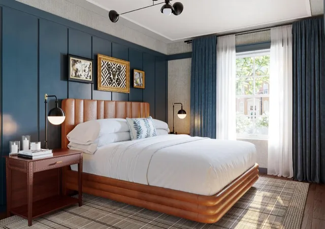 غرفة بسرير كينج، The Union Hotel, Flemington, a Tribute Portfolio Hotel 6/9