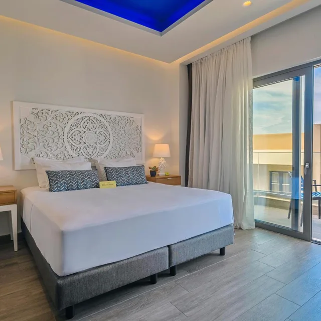 غرفة سوبيريور بسرير مزدوج بإطلالة على البحر، Villaggio Boutique Hotel Hersonissos - Adults Only 2/10