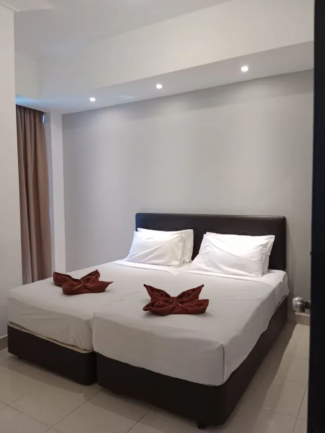 شقة بسرير كوين وسريرين فرديين بـ4 غرف نوم، Sumai Hotel Apartment 2/3