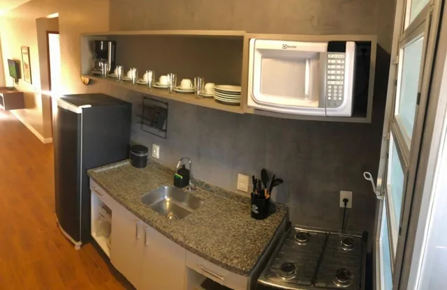 شقة بغرفتي نوم، Belluno Apart Hotel 1/1