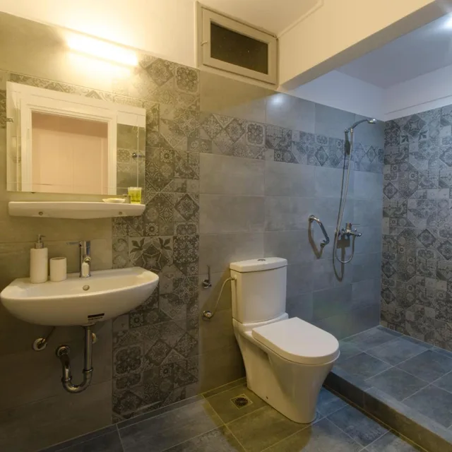 جناح بإطلالة على البحر بشرفة، Nikolas Hotel 5/6