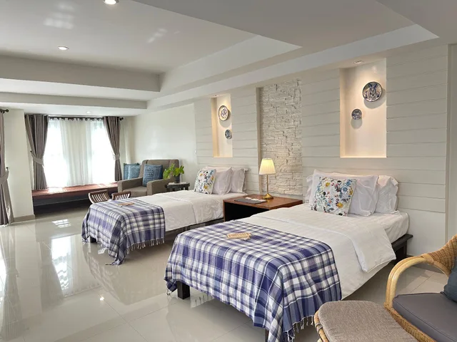 Tazs, Deluxe, Twin Beds، Nan Boutique Hotel 1/1