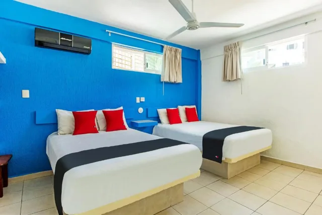 شقة بغرفتي نوم، Capital O Hotel El Mejicano Acapulco 3/9