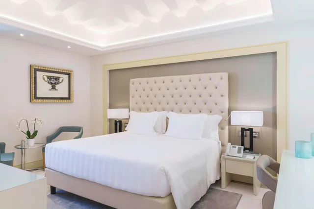 غرفة ديلوكس بسرير مزدوج، Aleph Rome Hotel Curio Collection by Hilton 1/6