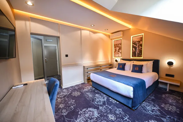 غرفة بسرير كينج، Hotel Ideja 3/9