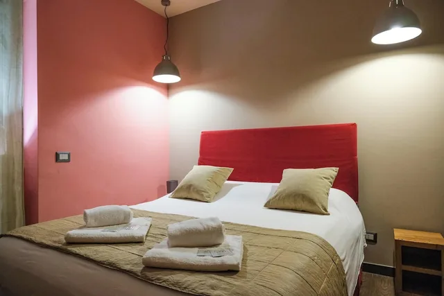 غرفة قياسية بسرير كوين، Aida Charming Rooms 3/10