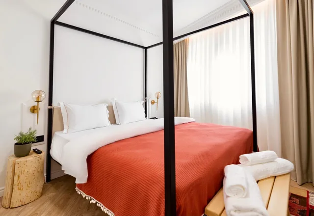 غرفة ديلوكس، Garden Downtown Boutique Hotel Pristina 5/10