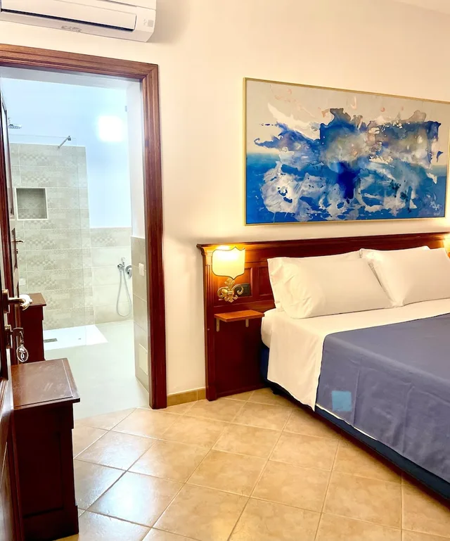 غرفة قياسية بسرير مزدوج أو سريرين منفصلين، Hotel Villa de Pasquale 2/3