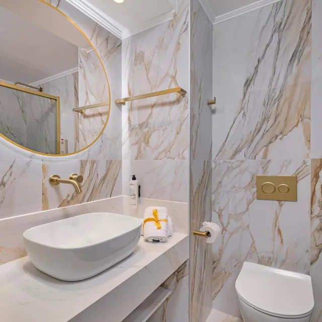 غرفة بسرير مزدوج أو سريرين منفصلين بإطلالة على المدينة، Rhodos Horizon Boutique - Adults Only 8/10