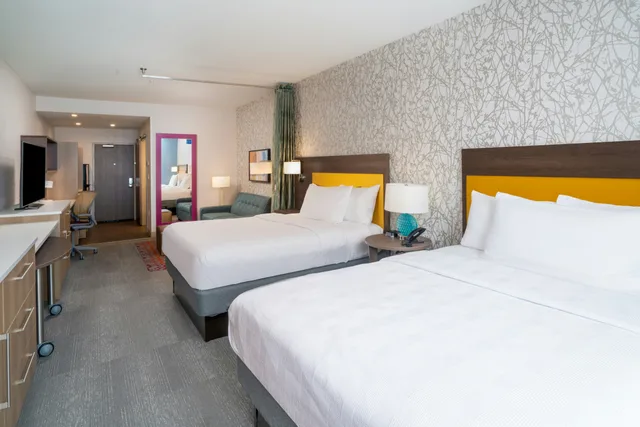 استوديو بسريرين كوين، Home2 Suites by Hilton North Little Rock 1/5