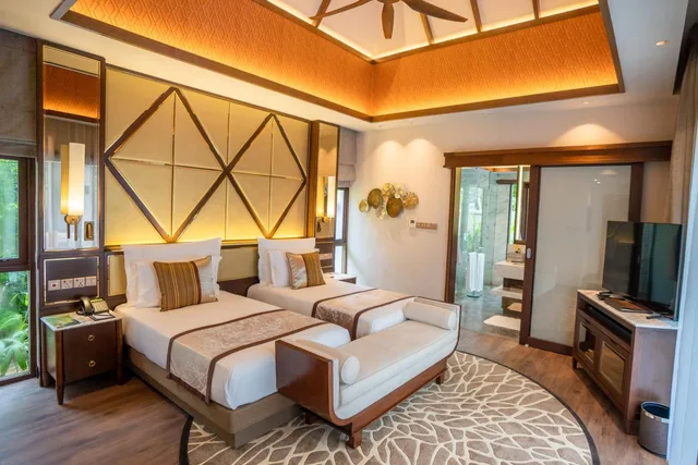 2 Bedrooms, Royal, Pool, Villa, King and Twin Beds, Adult Only، The Banjaran Hotsprings Retreat 1/3
