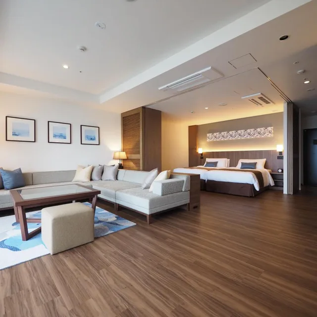 Ocean, Premier, Suite, Outdoor Bath، Hiyori Ocean Resort Okinawa 1/2