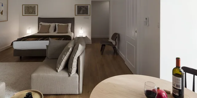 استوديو بسرير كوين مع أريكة، LISBON SERVICED APARTMENTS BAIXA CASTELO 2/8