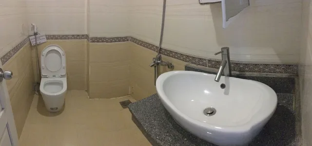 غرفة قياسية بسريرين مزدوجين، Nguyen Minh Hostel 5/5
