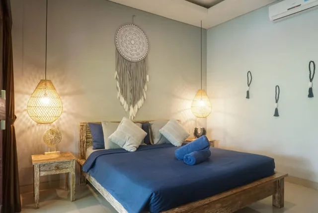 غرفة سوبيريور بسرير كينج بإطلالة على المسبح، Ubad Retreat 3/7