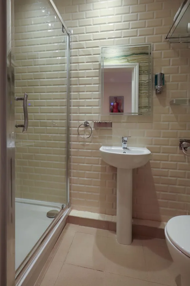 Room, Single, Double Bed, Primrose Guest House 6/7
