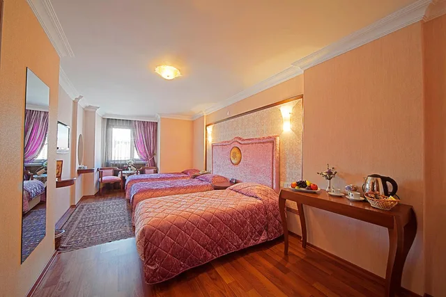 غرفة بثلاثة أسرّة، Antea Palace Hotel & SPA (ex. Best Western) 3/9