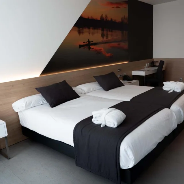 غرفة بسرير مزدوج، Rafa Nadal Sport Residence 5/10