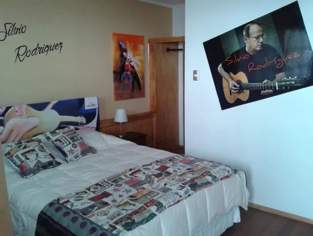 غرفة سوبيريور بسرير مزدوج وسرير فردي، Ecomusic Hotel 1/1