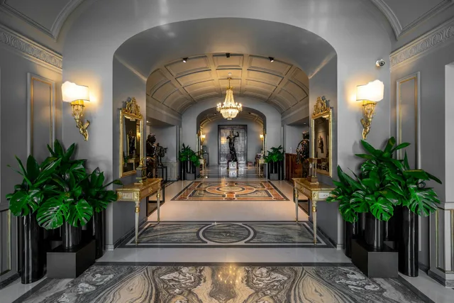 جناح دوبلكس بريستيج بإطلالة على البحر، Grand Hotel Parkers 1/1
