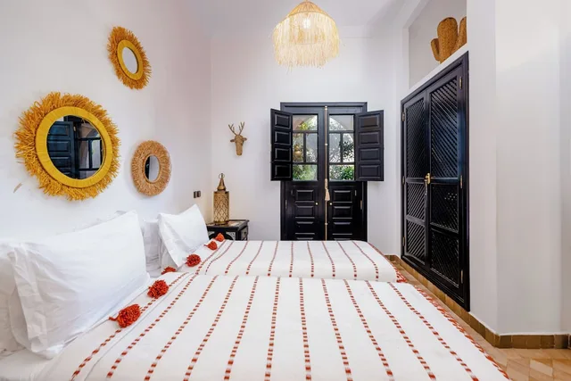 فيلا بأربعة أسرّة وسرير كينج بـ3 غرف نوم، Residence Dar Lamia Marrakech 4/9