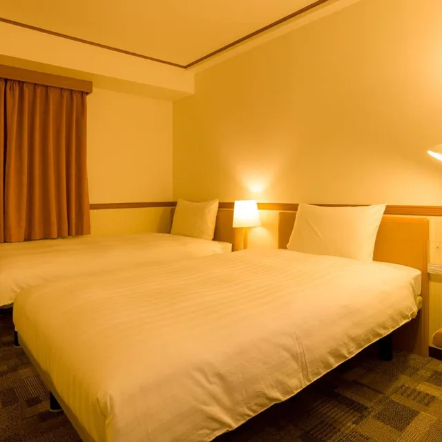 غرفة بسريرين منفصلين، Toyoko Inn Tsukuba Express Yashio-Eki Kita-Guchi 3/8
