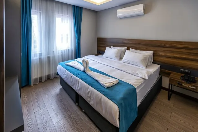 غرفة اقتصادية بسرير مزدوج مع أريكة، Ferah Suites Hotel 1/1